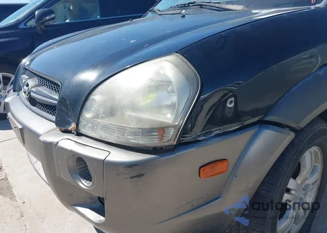 2008 Hyundai Tucson Limited V6/Se из США, поврежденный, VIN KM8JN72DX8U884415